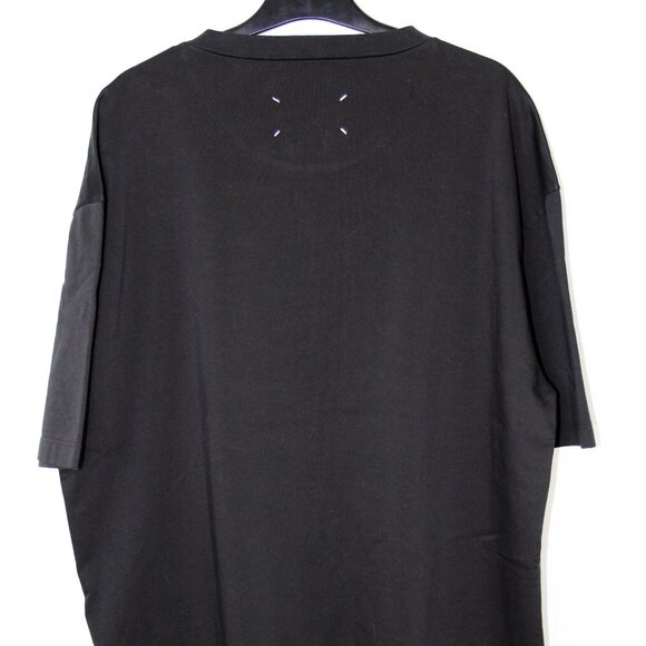 BNWT AW24 MAISON MARGIELA LOGO EMBROIDERY TSHIRT M - Picture 3 of 13